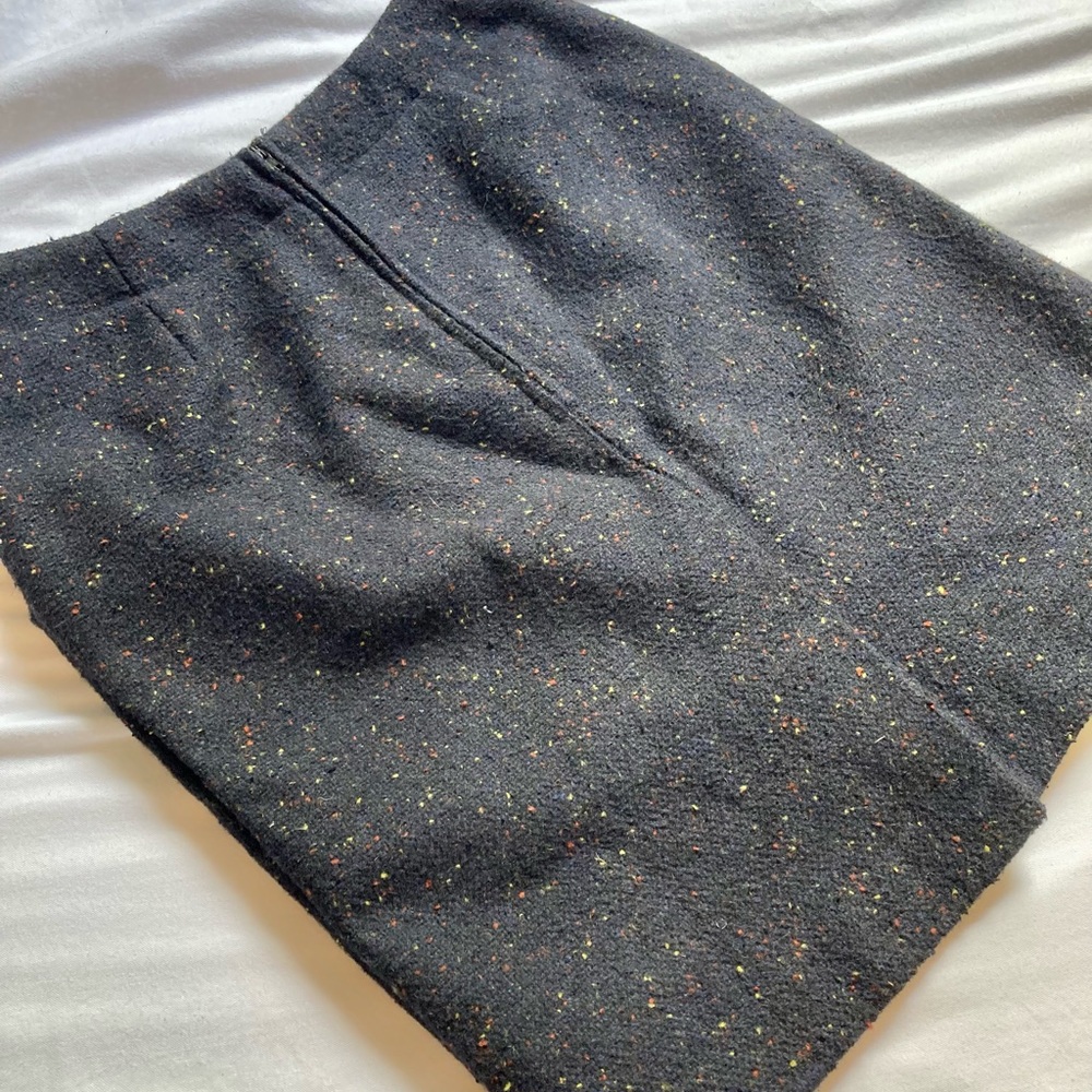 ModCloth Wool Mini Skirt - Picture 6 of 11